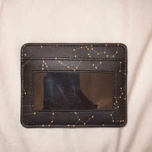 Urban outfitters constellation card holder